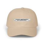 Taylorcraft Dad Cap with Stylish Embroidery - Perfect for Casual Outings and Gifts - Hats - Pilot gifts - WWII warbird