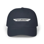 Taylorcraft Dad Cap with Stylish Embroidery - Perfect for Casual Outings and Gifts - Hats - Pilot gifts - WWII warbird
