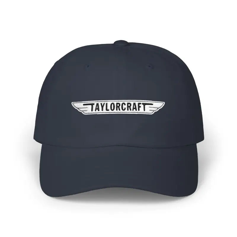 Taylorcraft Dad Cap with Stylish Embroidery - Perfect for Casual Outings and Gifts - Hats - Pilot gifts - WWII warbird