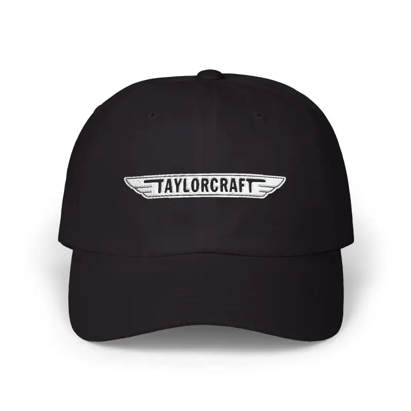 Taylorcraft Dad Cap with Stylish Embroidery - Perfect for Casual Outings and Gifts - Hats - Pilot gifts - WWII warbird