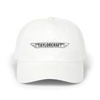 Taylorcraft Dad Cap with Stylish Embroidery - Perfect for Casual Outings and Gifts - Hats - Pilot gifts - WWII warbird