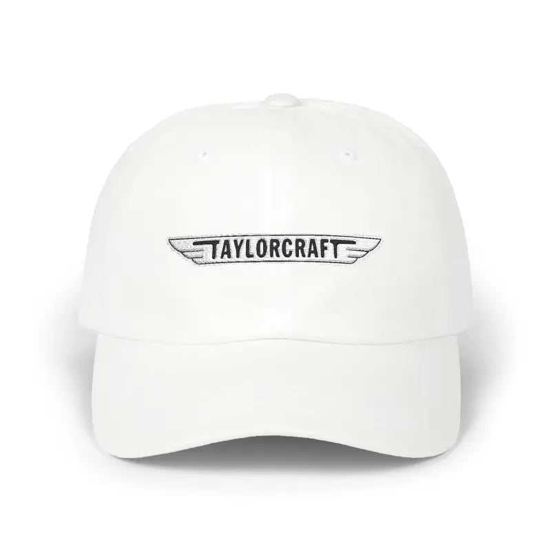 Taylorcraft Dad Cap with Stylish Embroidery - Perfect for Casual Outings and Gifts - Hats - Pilot gifts - WWII warbird