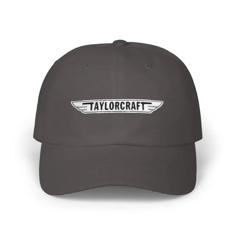 Taylorcraft Dad Cap with Stylish Embroidery - Perfect for Casual Outings and Gifts - Hats - Pilot gifts - WWII warbird