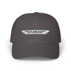 Taylorcraft Dad Cap with Stylish Embroidery - Perfect for Casual Outings and Gifts - Hats - Pilot gifts - WWII warbird