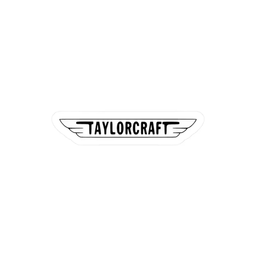 Taylorcraft Kiss-Cut Vinyl Decal - Paper products - Pilot gifts - WWII warbird t-shirt