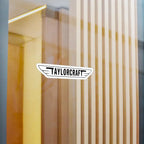 Taylorcraft Kiss-Cut Vinyl Decal - Paper products - Pilot gifts - WWII warbird t-shirt