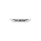 Taylorcraft Kiss-Cut Vinyl Decals - Stylish Design for Cars Laptops & More - Paper products - Pilot gifts - WWII
