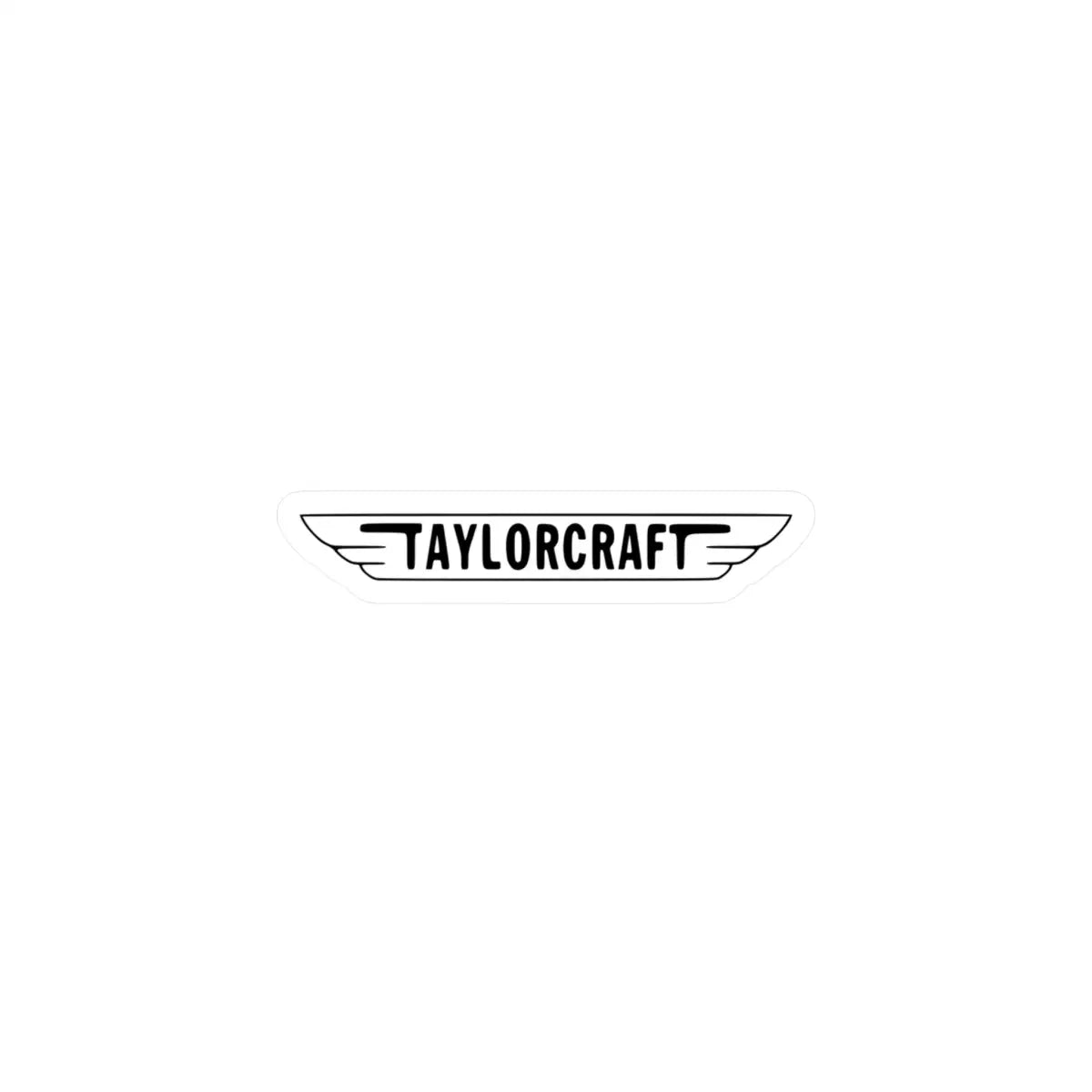 Taylorcraft Kiss-Cut Vinyl Decals - Stylish Design for Cars Laptops & More - Paper products - Gifts pilots - Aviation
