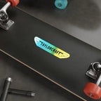 Taylorcraft Logo - Holographic Die-Cut Stickers - Paper products - Pilot gifts - WWII warbird t-shirt