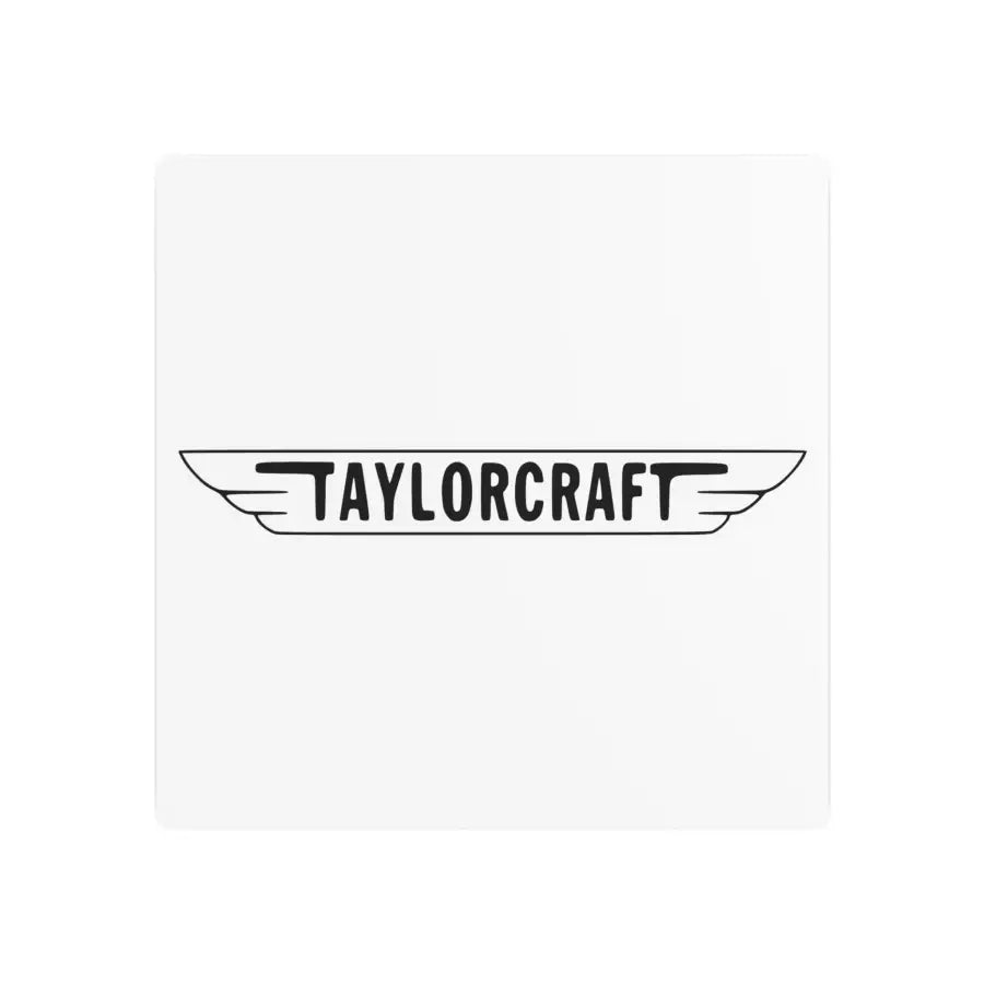 Taylorcraft Metal Art Sign - Home Decor - Gifts for pilots - Aviation apparel