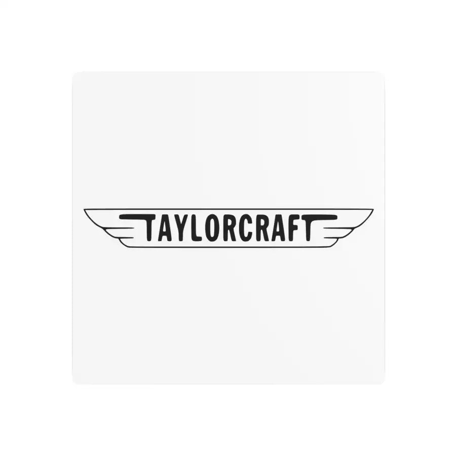 Taylorcraft Metal Art Sign - Home Decor - Gifts for pilots - Aviation apparel