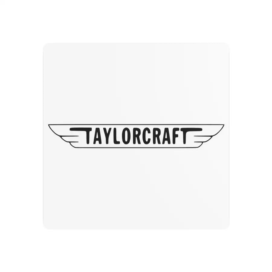 Taylorcraft Metal Art Sign - Home Decor - Gifts for pilots - Aviation apparel