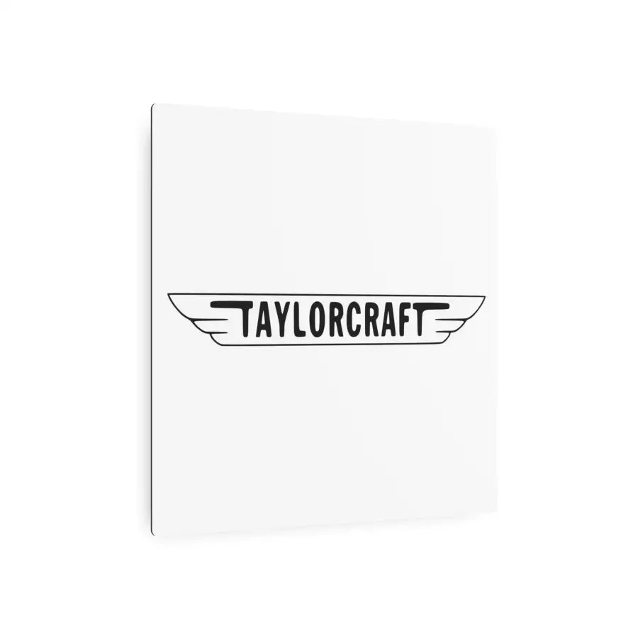 Taylorcraft Metal Art Sign - Home Decor - Gifts for pilots - Aviation apparel