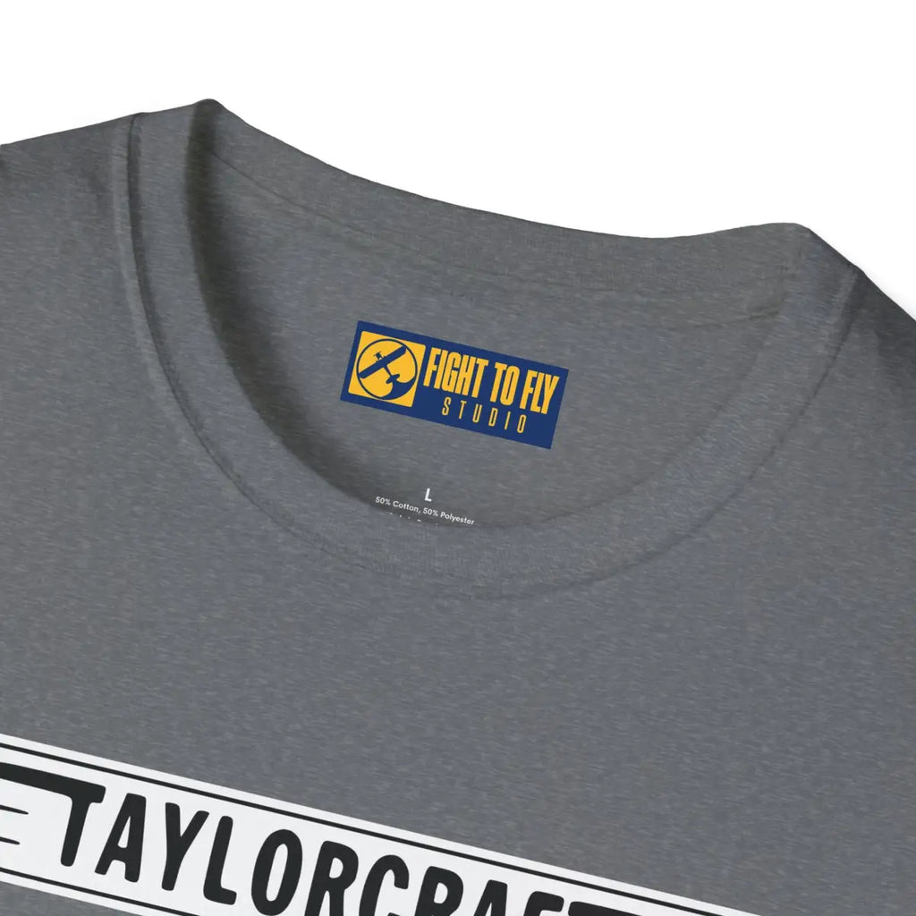Taylorcraft - T-Shirt - Pilot gifts - WWII warbird t-shirt