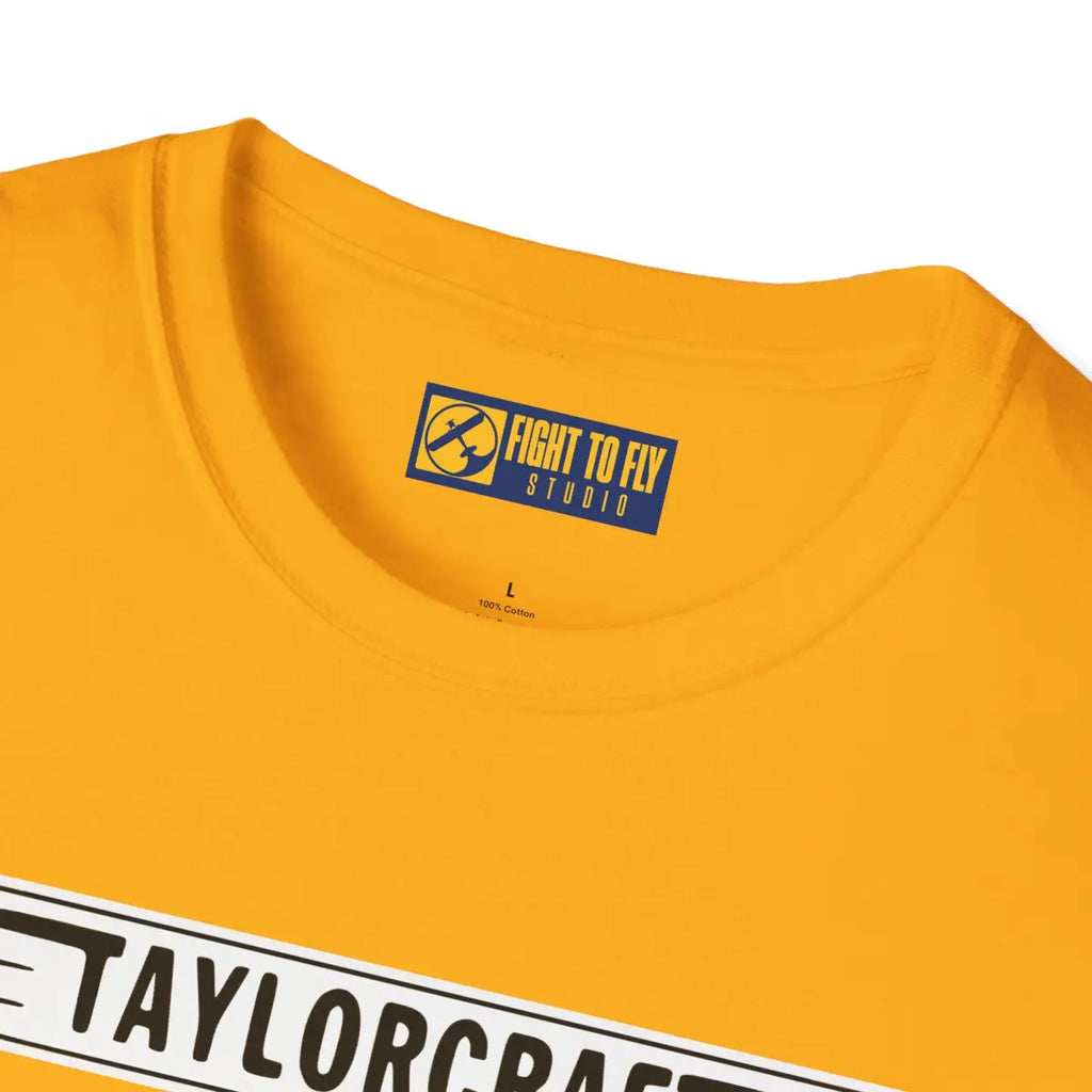 Taylorcraft - T-Shirt - Pilot gifts - WWII warbird t-shirt