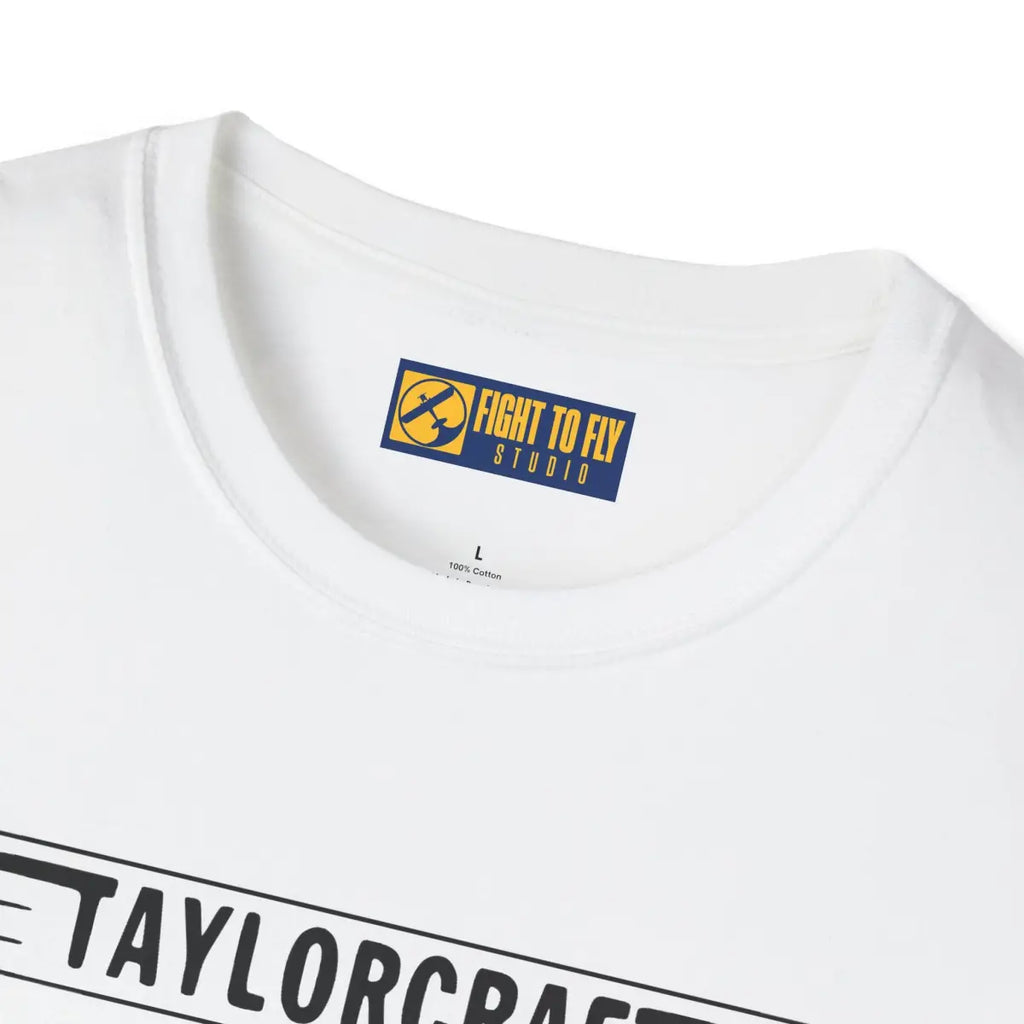 Taylorcraft - T-Shirt - Pilot gifts - WWII warbird t-shirt