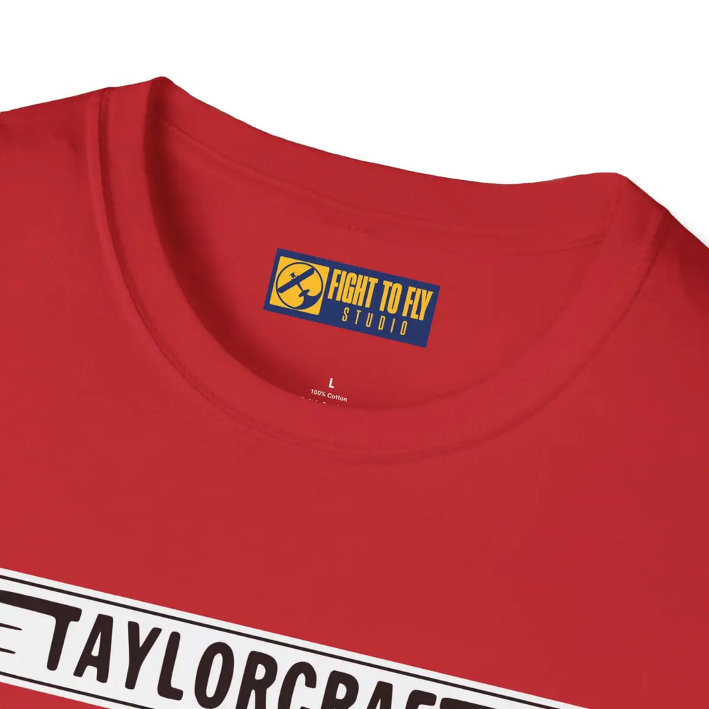 Taylorcraft - T-Shirt - Pilot gifts - WWII warbird t-shirt