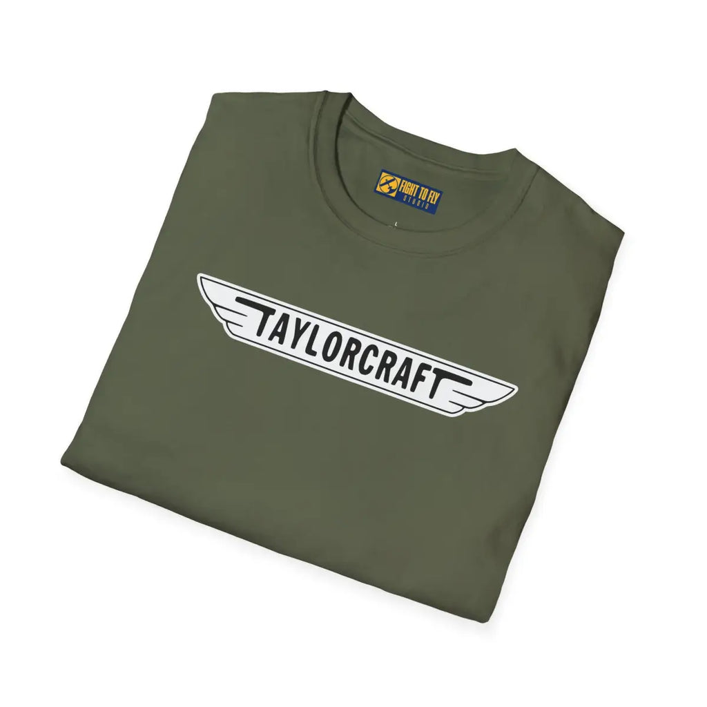 Taylorcraft - T-Shirt - Pilot gifts - WWII warbird t-shirt