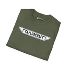 Taylorcraft - T-Shirt - Pilot gifts - WWII warbird t-shirt