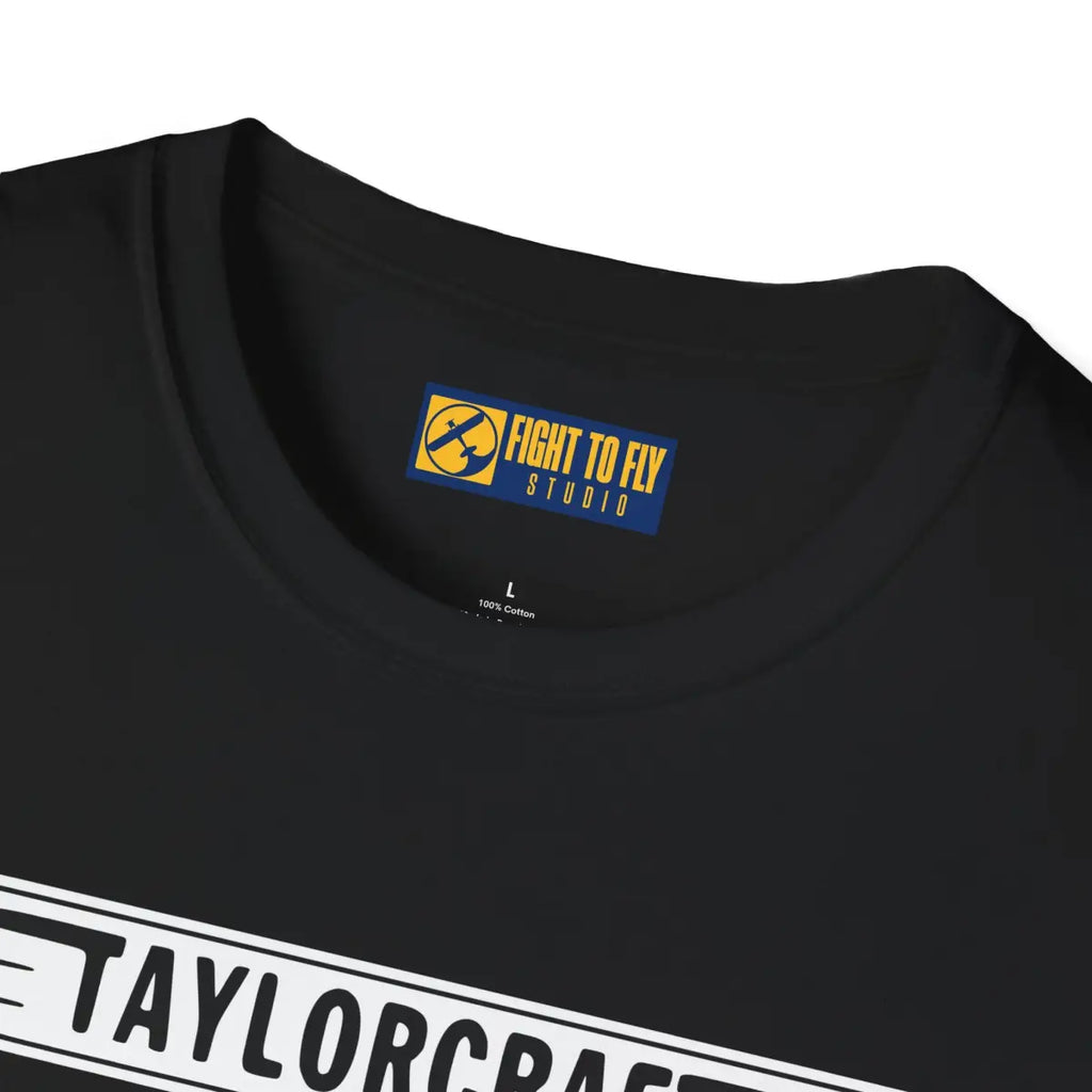 Taylorcraft - T-Shirt - Pilot gifts - WWII warbird t-shirt