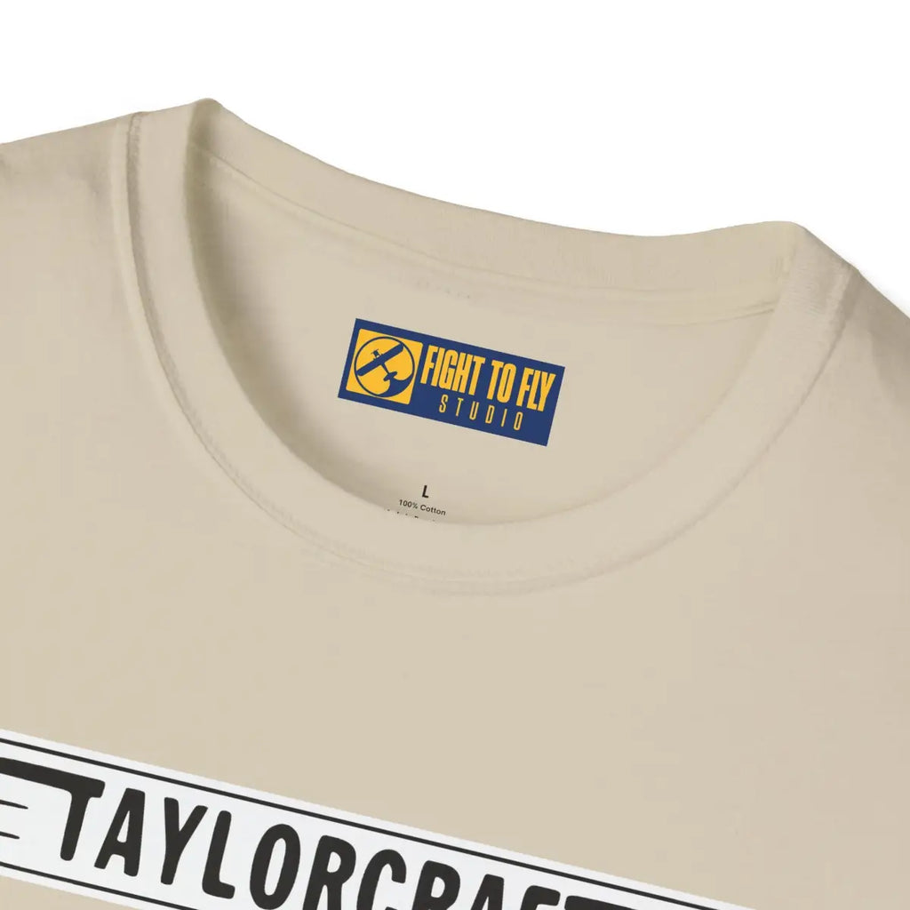 Taylorcraft - T-Shirt - Pilot gifts - WWII warbird t-shirt