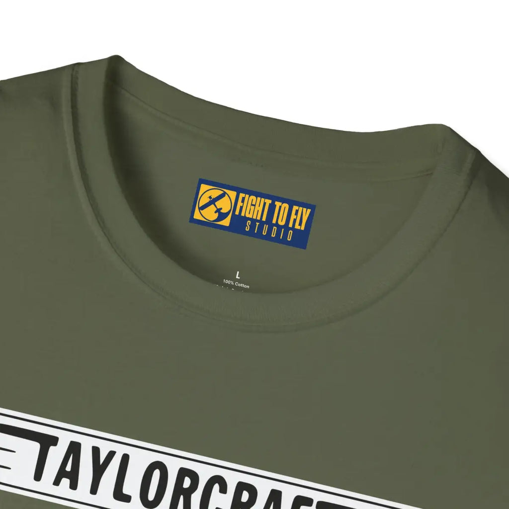 Taylorcraft - T-Shirt - Pilot gifts - WWII warbird t-shirt