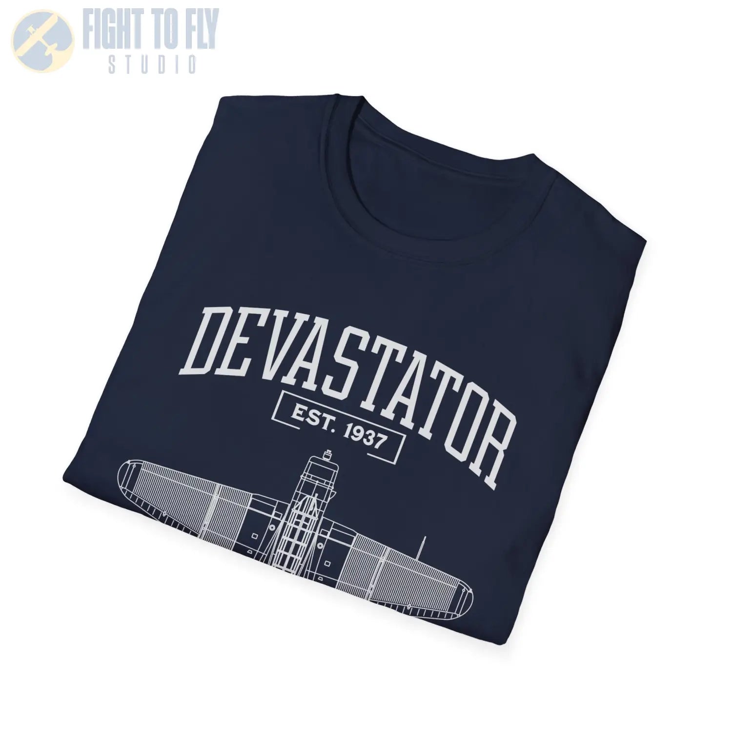 TBD Devastator - T-Shirt - Pilot gifts - WWII warbird t-shirt