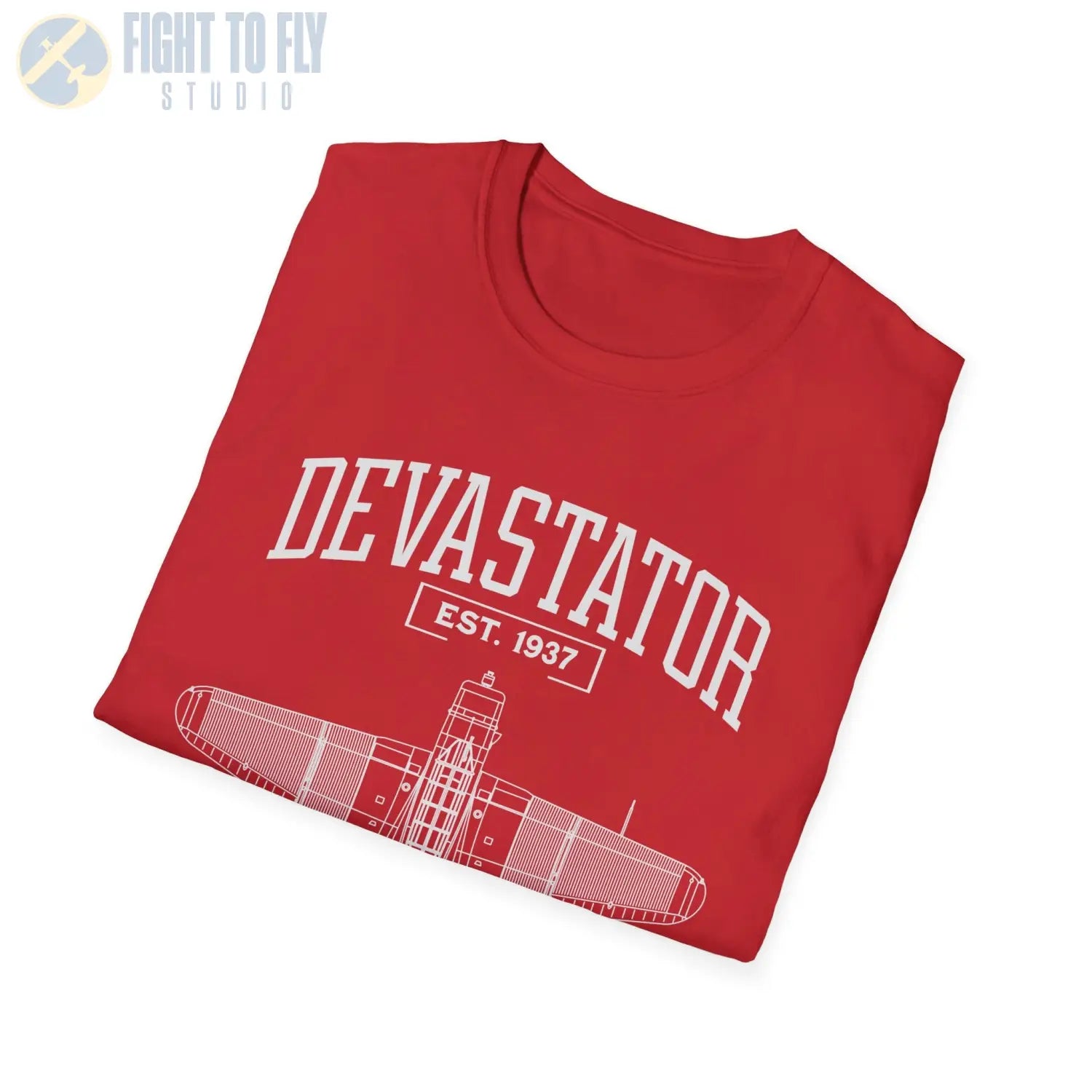 TBD Devastator - T-Shirt - Pilot gifts - WWII warbird t-shirt