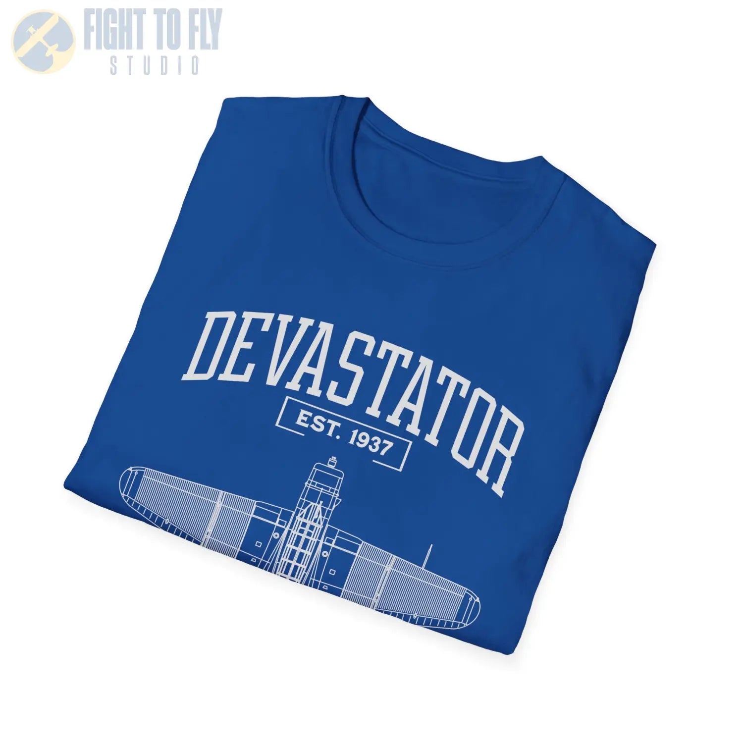 TBD Devastator - T-Shirt - Pilot gifts - WWII warbird t-shirt