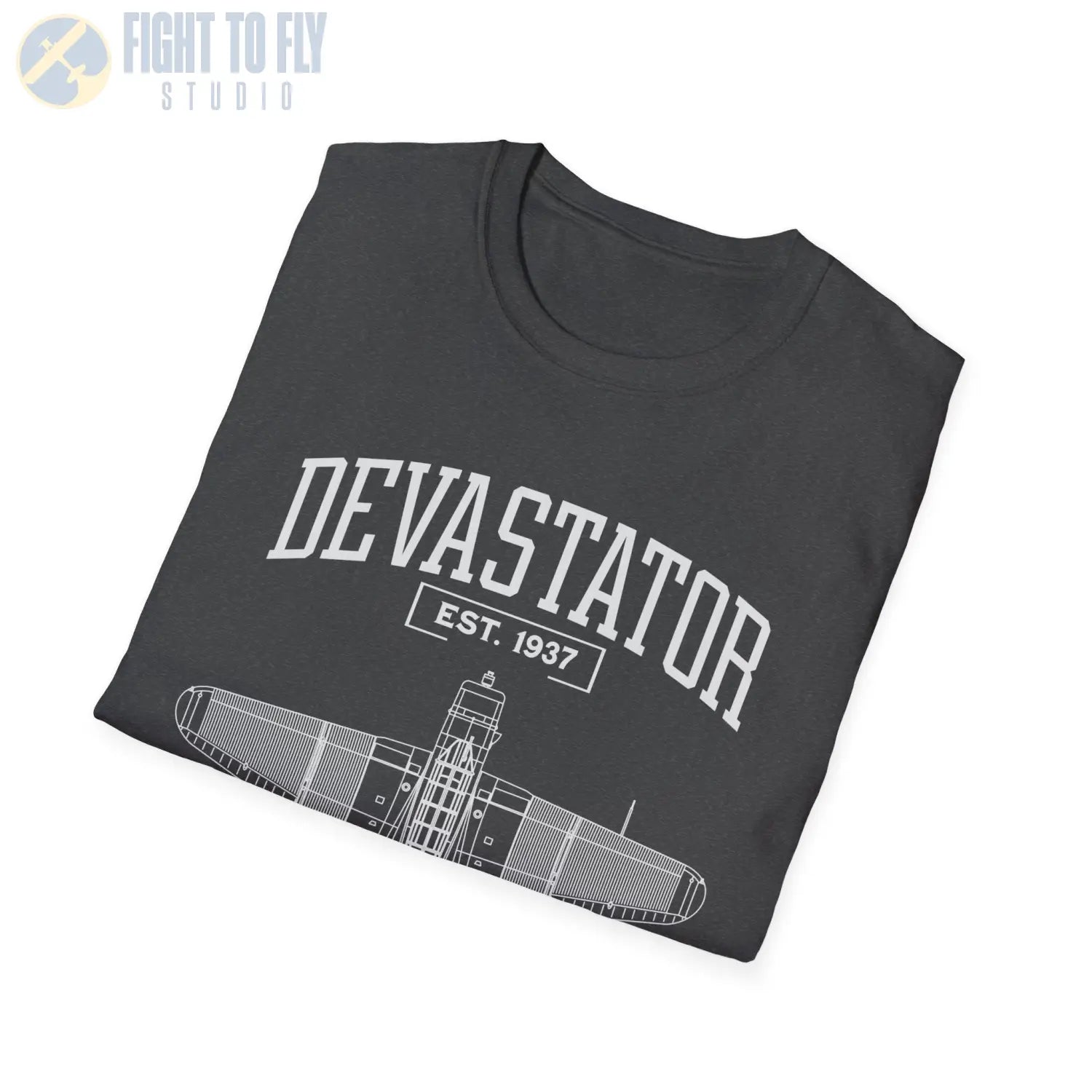 TBD Devastator - T-Shirt - Pilot gifts - WWII warbird t-shirt