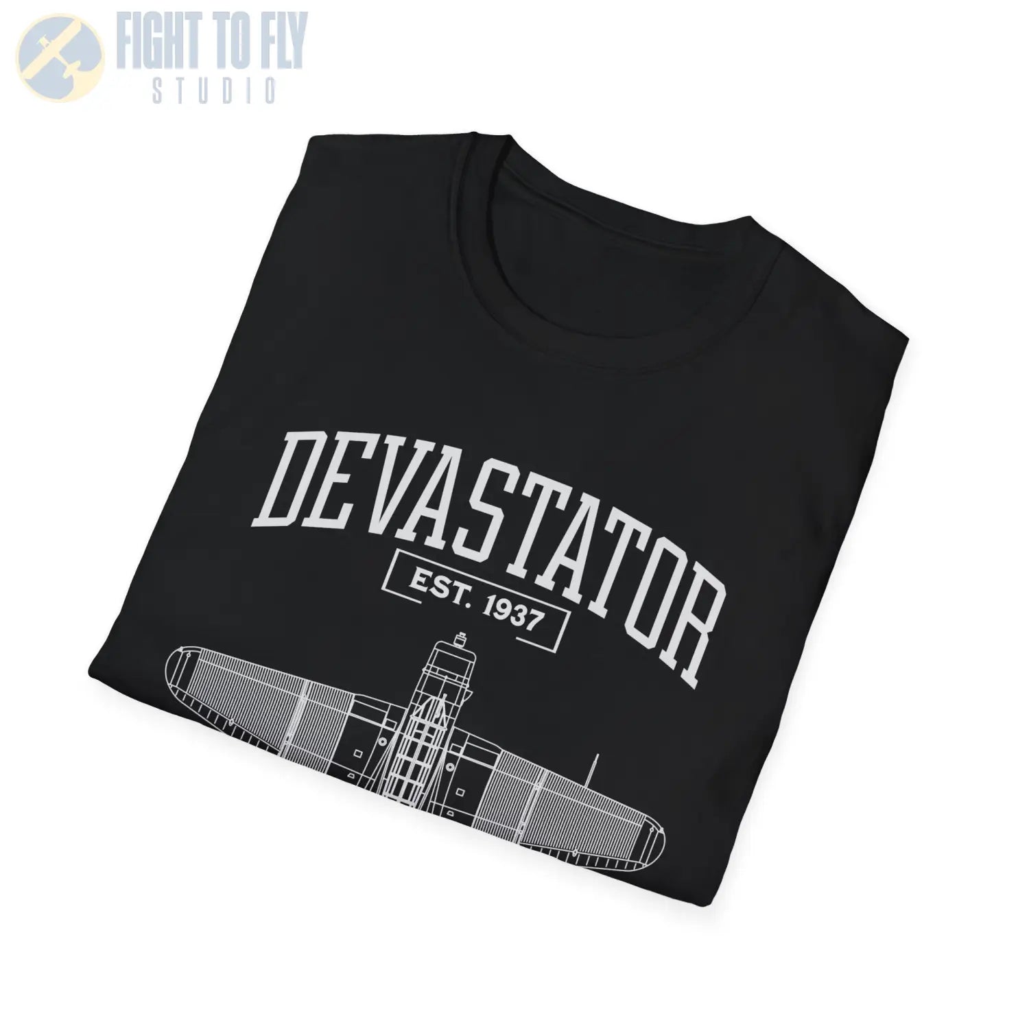 TBD Devastator - T-Shirt - Pilot gifts - WWII warbird t-shirt