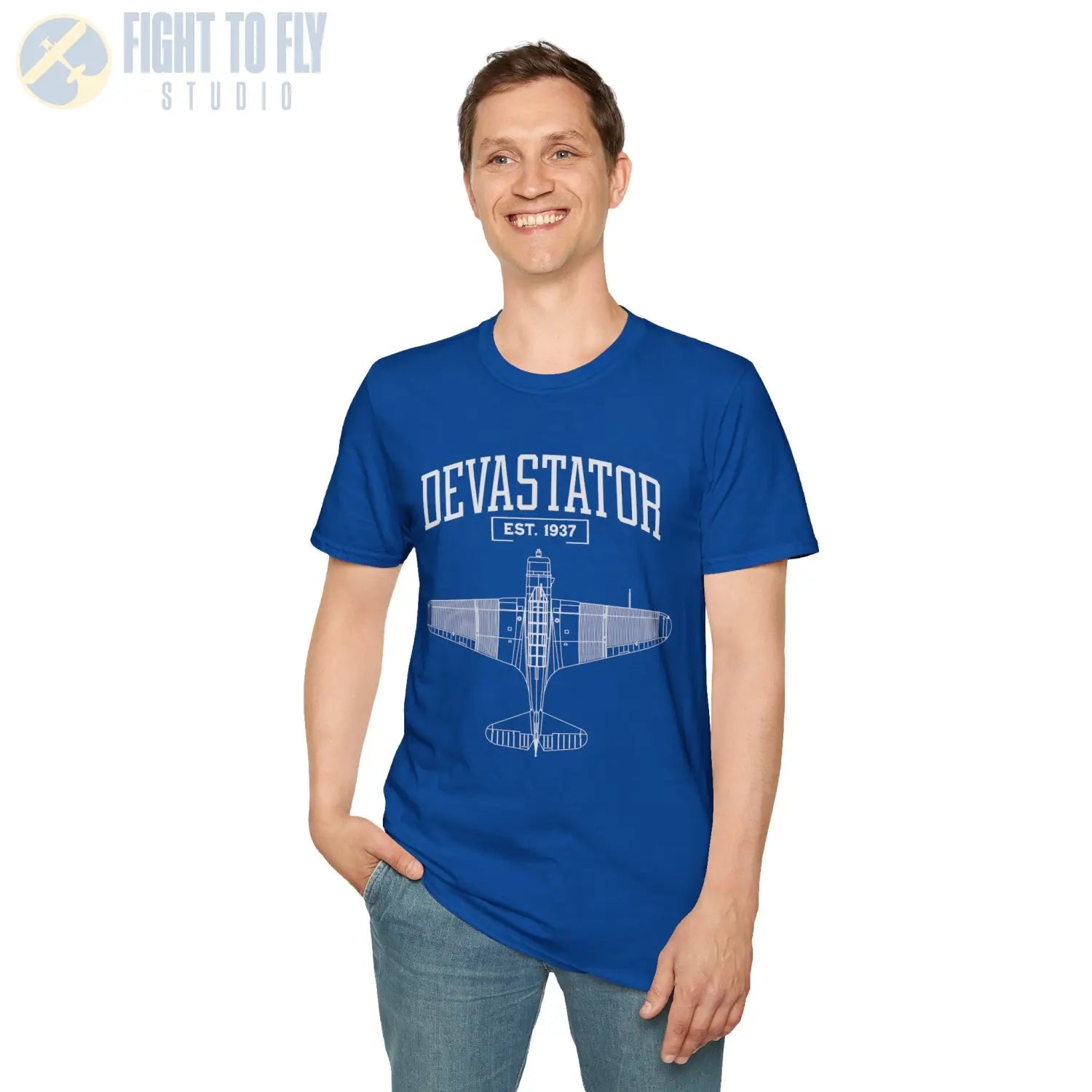 TBD Devastator - T-Shirt - Pilot gifts - WWII warbird t-shirt