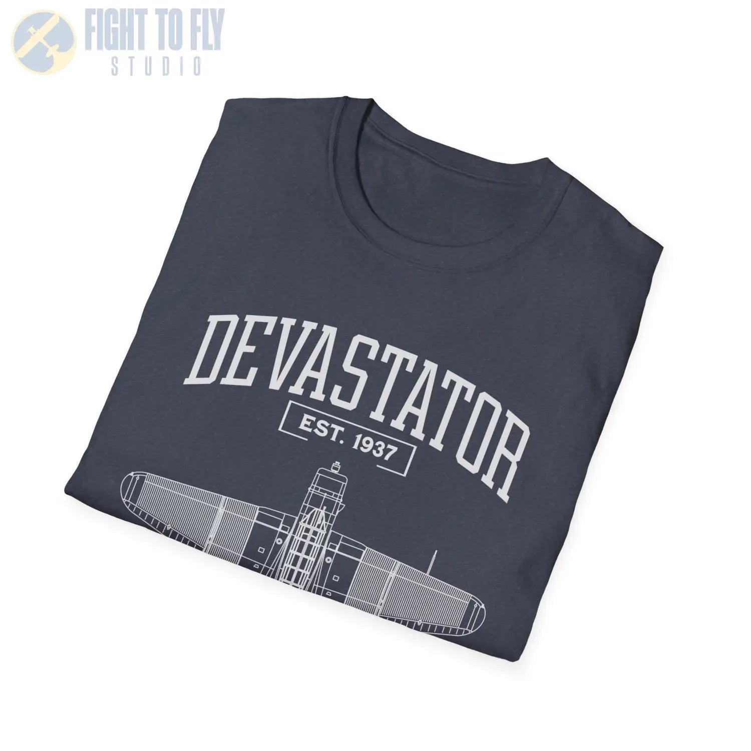 TBD Devastator - T-Shirt - Pilot gifts - WWII warbird t-shirt