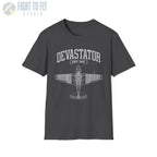 TBD Devastator - T-Shirt - Pilot gifts - WWII warbird t-shirt