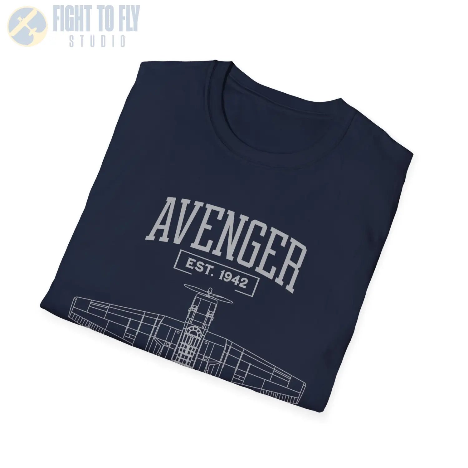TBF Avenger - T-Shirt - Pilot gifts - WWII warbird t-shirt