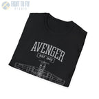 TBF Avenger - T-Shirt - Pilot gifts - WWII warbird t-shirt