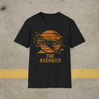 TBF Avenger “Retro Heritage” WWII T-Shirt - Pilot gifts - warbird t-shirt