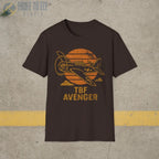 TBF Avenger “Retro Heritage” WWII T-Shirt - Pilot gifts - warbird t-shirt
