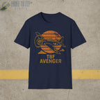 TBF Avenger “Retro Heritage” WWII T-Shirt - Pilot gifts - warbird t-shirt