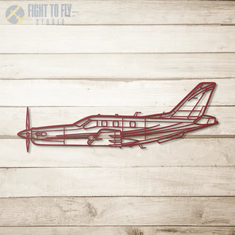 TBM 850 Die Cut Metal Wall Art - Sign - Pilot gifts - WWII warbird t-shirt