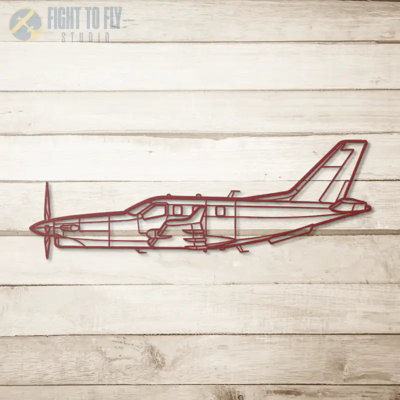 TBM 960 Die Cut Metal Wall Art - Sign - Pilot gifts - WWII warbird t-shirt