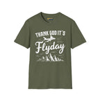 Thank God It’s Flyday - T-Shirt - Pilot gifts - WWII warbird t-shirt