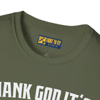 Thank God It’s Flyday - T-Shirt - Pilot gifts - WWII warbird t-shirt