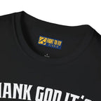 Thank God It’s Flyday - T-Shirt - Pilot gifts - WWII warbird t-shirt