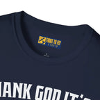 Thank God It’s Flyday - T-Shirt - Pilot gifts - WWII warbird t-shirt