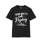 Thank God It’s Flyday - T-Shirt - Pilot gifts - WWII warbird t-shirt