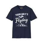 Thank God It’s Flyday - T-Shirt - Pilot gifts - WWII warbird t-shirt