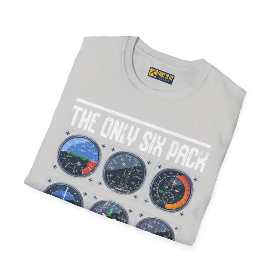 The Only Six Pack I’ll Ever Need - T-Shirt - Pilot gifts - WWII warbird t-shirt