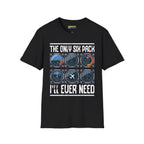 The Only Six Pack I’ll Ever Need - T-Shirt - Pilot gifts - WWII warbird t-shirt