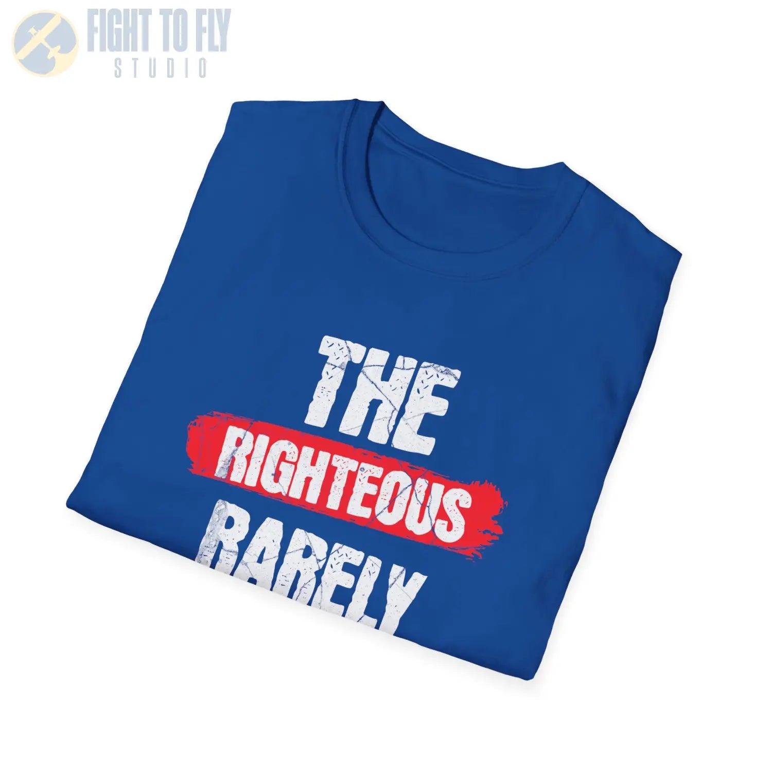 The Righteous Rarely Rest - T-Shirt - Pilot gifts - WWII warbird t-shirt